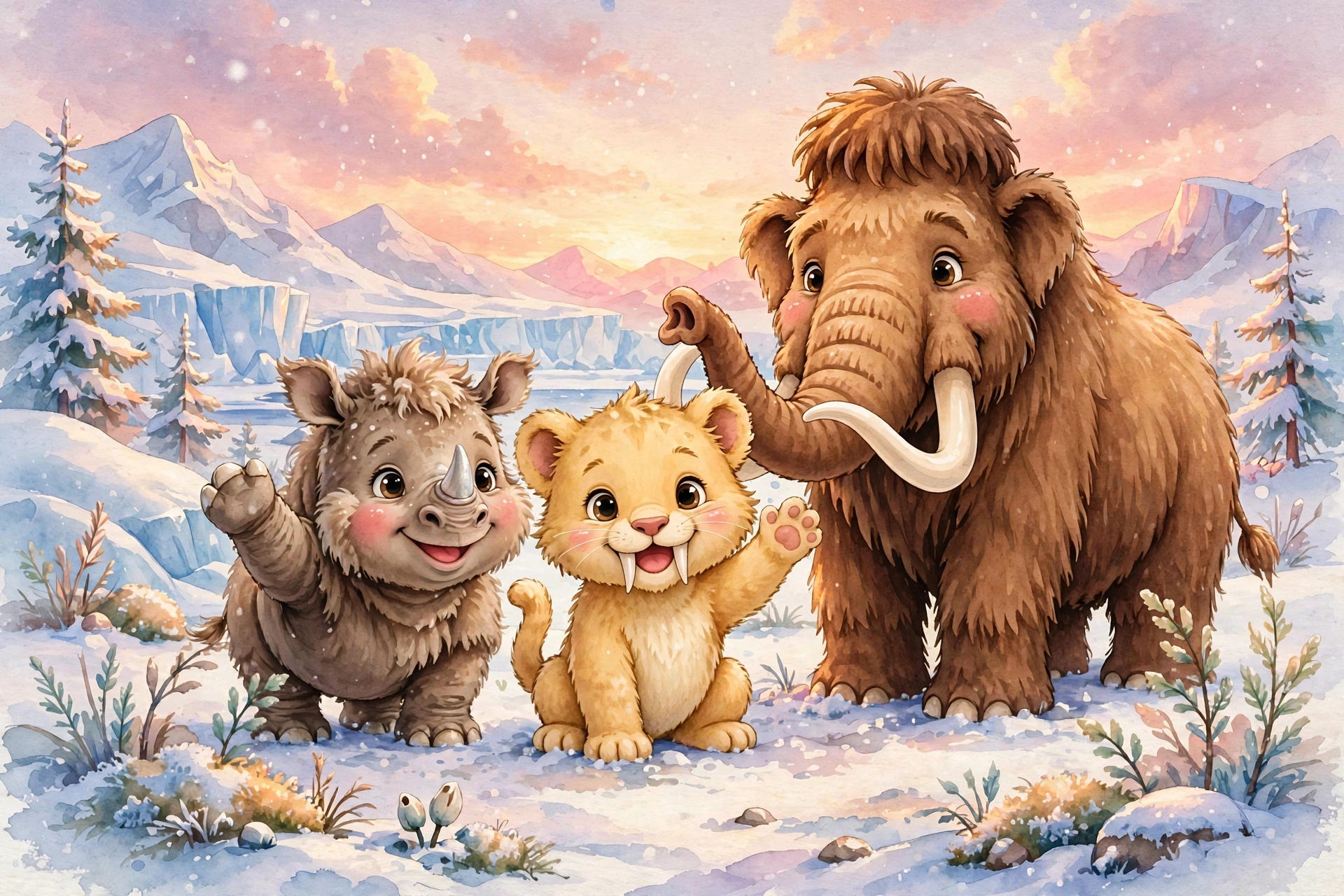 Rory and friends