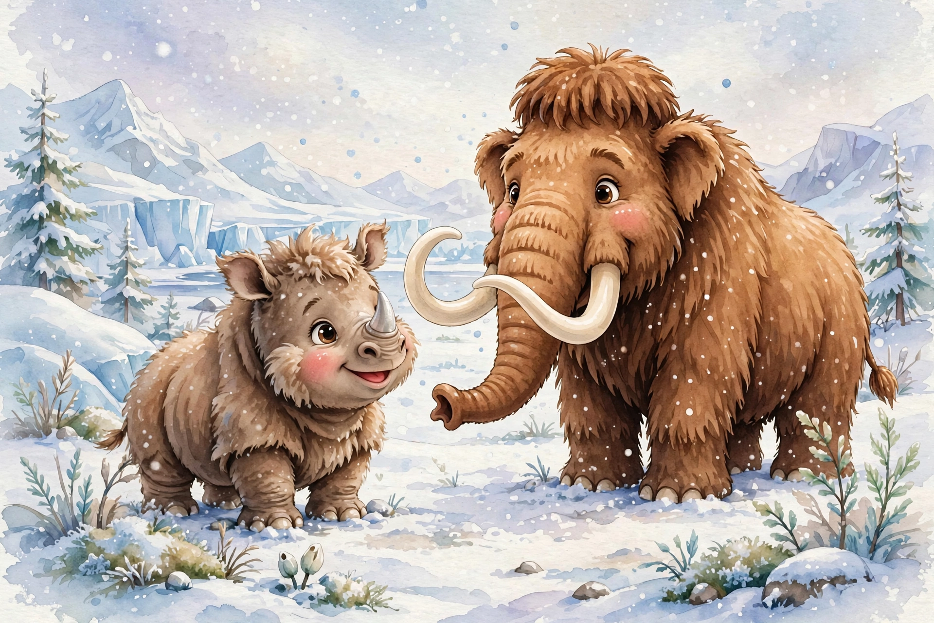 Matilda the woolly mammoth